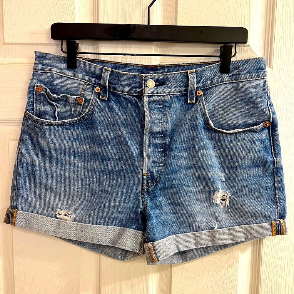 Women’s 501 Denim Shorts